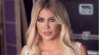 Wanda Nara y sus hijos ya están en Qatar