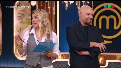 Noche difícil en Masterchef Celebrity: quiénes subieron hoy al balcón tras el desafío de 