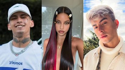 ¿Qué tienen preparado para mañana L-Gante, Rusherking y Emilia Mernes?