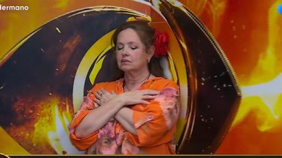 Así fue el eufórico regreso de Andrea Del Boca a Gran Hermano