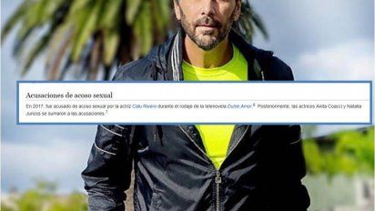 Otra mala para Darthés: en Wikipedia aparece como 