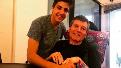 Carlín Calvo internado en una clínica de alta complejidad