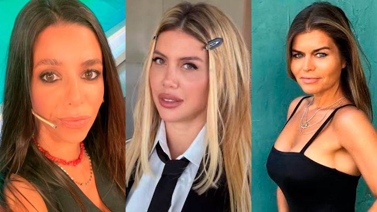 Wanda Nara estalló contra Angie Balbiani y Pochi: 