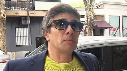 Robertito Funes Ugarte contó la verdad detrás de su enojo