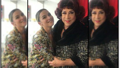 Sofía Pachano emocionada al ver a su papá sobre el escenario después del difícil momento de salud