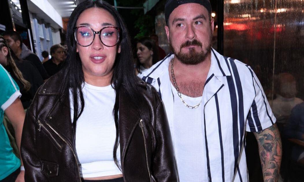 Carmen Barbieri increpó a Fede Bal en vivo por pasar las fiestas con Evelyn Botto