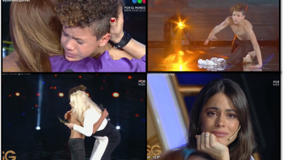 El participante de Pequeños Gigantes que lucha contra el bullying e hizo llorar a Susana, Tini y Lizy 