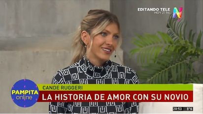 El consejo de Pampita a Cande Ruggeri sobre la posibilidad de un embarazo