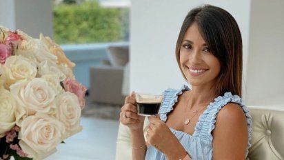 La foto de Antonela Roccuzzo que se llevó todas las miradas en Instagram