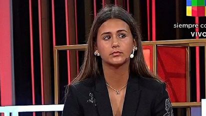 Uma Fabbiani, la hija de Amalia Granata, contó cómo está la relación con su padre, Ogro Fabbiani