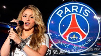 ¡Molestos! Shakira fue defendida por el PSG