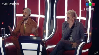 Marley apuntó contra Mau y Ricky en 