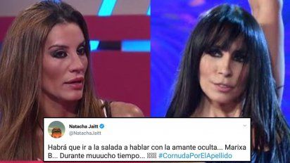 Marixa Balli, la nueva víctima de Natacha Jaitt: 