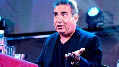 Diego Pérez le dio Covid-19, y suspendió su debut en el teatro de Mar del Plata