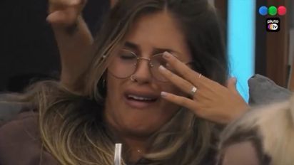 El profundo llanto de Julieta Poggio de 'Gran Hermano': la razón