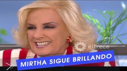 Compensan a Mirtha después del enojo por el aviso de Tinelli y Susana: le dan promo especial