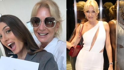 La foto del encuentro de Yanina Latorre con dos famosas actriz de Hollywood