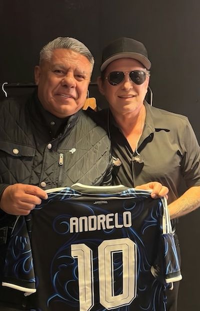 Andrés Calamaro dedicó un tema a Chiqui Tapia: