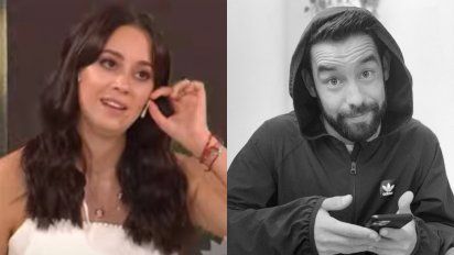 ¡Papelón! Nai Awada dijo que Cachete Sierra le tiraba onda y él la desmintió