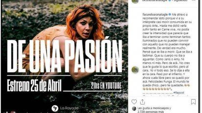 Romina Gaetani se refirió al posteo que Facundo Arana le dedicó hace unos meses: ''Es algo que él cree que vio, se fue de boca creyendo que me vio morir'' 