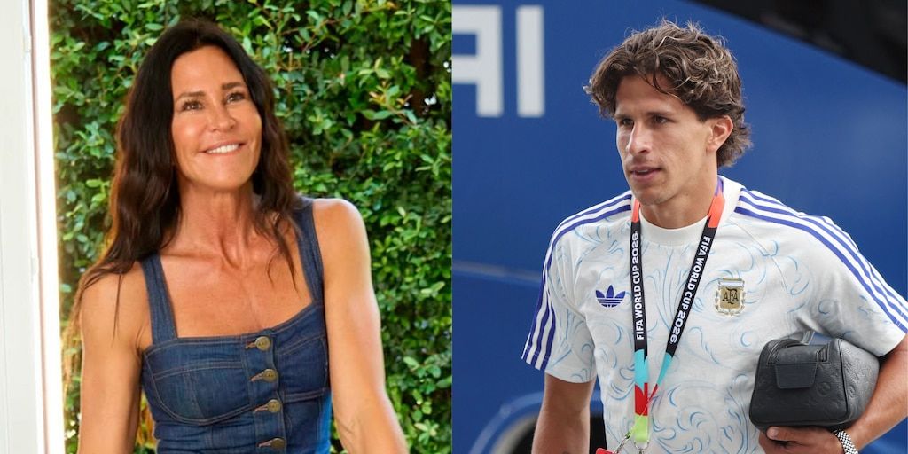 Carolina Baldini y el mensaje a su hijo Giuliano tras la final del Mundial: 