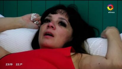 Lissa Vera rompió en llanto en 