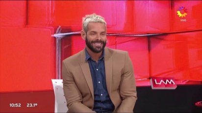 Mariano Caprarola insinuó que un médico perjudicó su salud