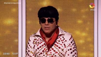 Estallaron los memes en redes por el look de Cristian Castro este martes en 