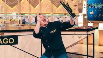 ¡Insólito! La confesión de Santiago, ganador de El Gran Premio de la Cocina