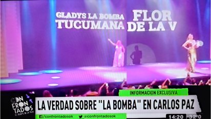 El aplausómetro de La Bomba Tucumana, ¿quién se lleva la ovación en el teatro: ella o Flor de la Ve?