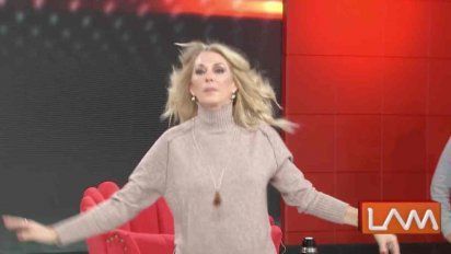 VIDEO: Yanina Latorre tuvo que abandonar el estudio de LAM por una 