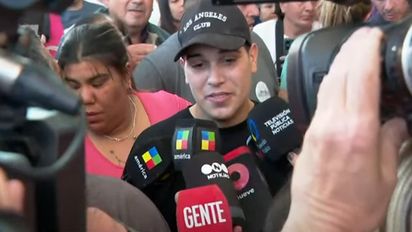 Thiago Medina recibió el alta médica: las primeras palabras al salir del hospital