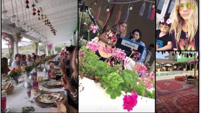 marcelo tinelli celebro su cumpleanos 58 rodeado de familia y amigos