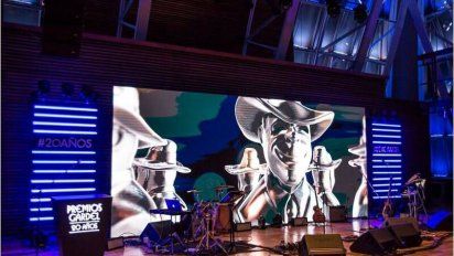 Se conocieron los nominados al Premio Gardel, que cumple 20 años