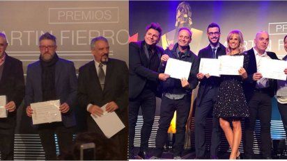 Calentando motores: los famosos fueron a recibir las nominaciones del Martín Fierro