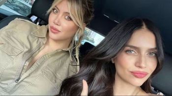 Zaira Nara celebra el debut de su hermana Wanda en el cine: 