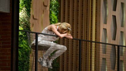 Vicky Xipolitakis lloró al salvarse de la eliminación 