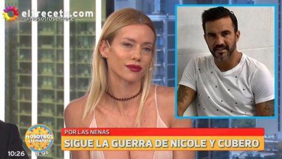 Nicole Neumann habló de la filtración del video: 