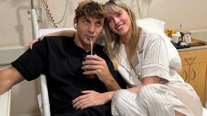 Bautista Mascia acompaña a Denisse González en su internación: mate y juegos para pasar el tiempo