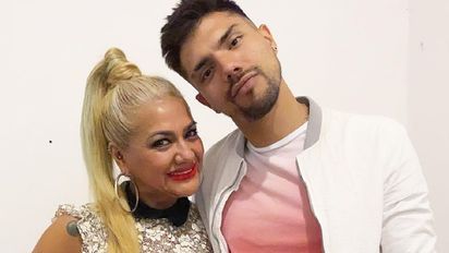 Tyago Griffo quiere versionar una canción de su madre