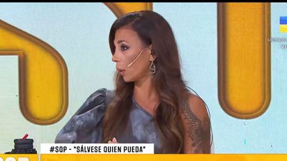 El palito de Ximena Capristo a Marixa Balli en 