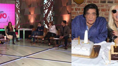 Panelista gasta al aire a Lozano pero ella lo ignora y sigue como si nada