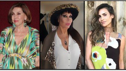 Nora Cárpena y María Vázquez convocadas para el nuevo ciclo de Moria Casán