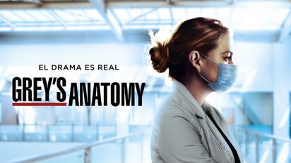 Poster oficial de la temporada 17 de Greys Anatomy, disponible en Netflix, Amazon Prime y Star Plus