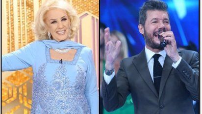 Mirtha Legrand sobre Tinelli político: 