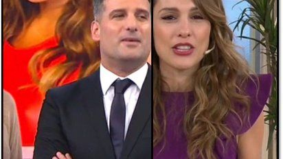 Listorti reventó a Pampita: 