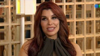Charlotte Caniggia se sinceró sobre su vinculo con su hermano Axel