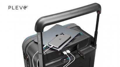 Argentino hizo una valija inteligente para el Real Madrid