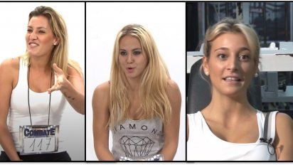 Cuando eran desconocidas: Los casting para entrar a Combate de Mica Viciconte, Flor Vigna y Sol Pérez 