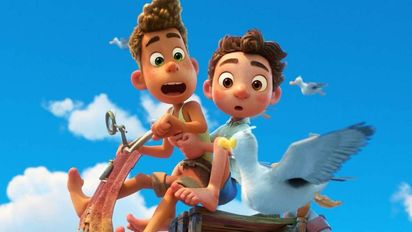 Luca de Pixar puede verse a partir de hoy a través de la plataforma Disney+ 